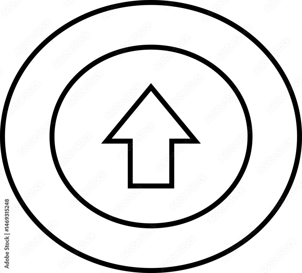 Logo icon, prohibition sign, background