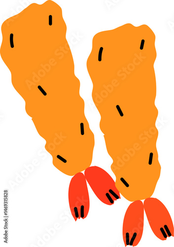 shrimp tempura
