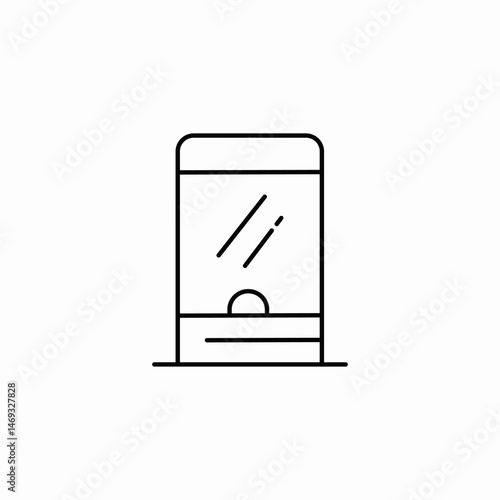 soap dispenser icon sign vector
