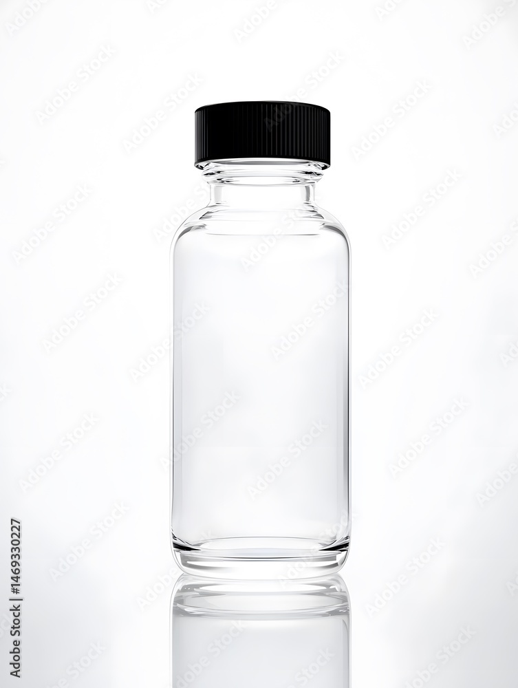 Eco-Friendly Glass Bottles and Empty Jars for Medicines and Food Storage - Minimalist Design with Black Caps - Ideal for Eco-Conscious Pharmaceutical Packaging and Home Organization Eco-Friendly Glass Bottles and Empty Jars for Medicines and Food Storage - Minimalist Design with Black Caps - Ideal for Eco-Conscious Pharmaceutical Packaging and Home Organization