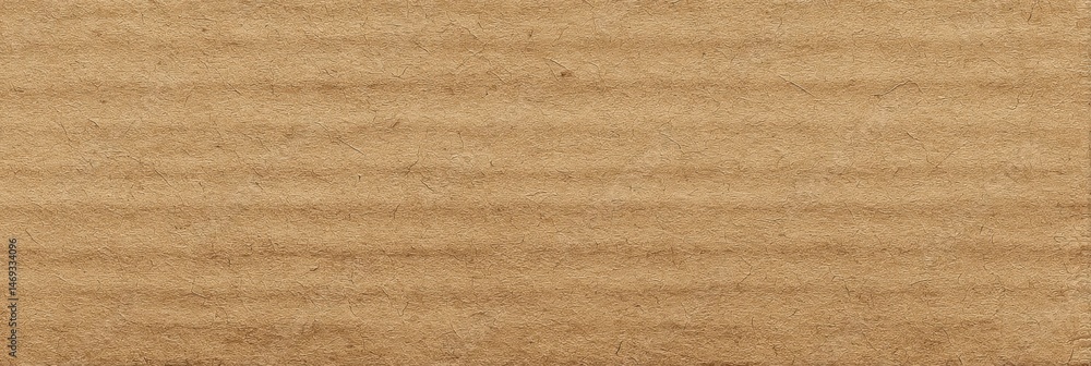 Clean Kraft Paper Texture With Faint Egg Outline Captured in Natural Light, Perfect for Art Projects, Crafts, and Home Decor in Bright Settings Generative AI