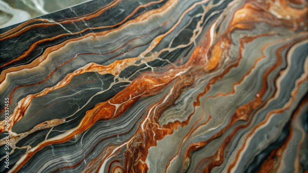 Obraz premium Marble abstract design background texture stone pattern natural old kitchen closeup nature wall interior bathroom