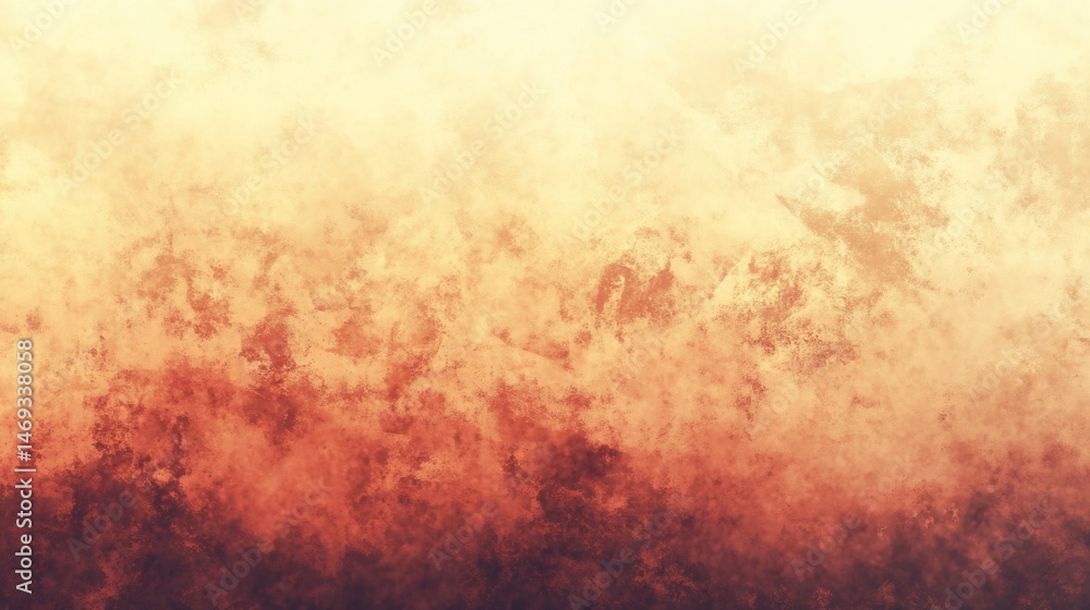 Obraz premium Vintage Texture Gradient Background with Warm Earth Tone, Ideal for Creative Projects