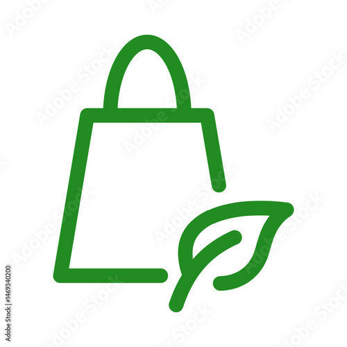 eco bag icon