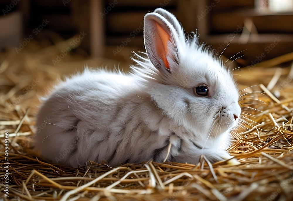 Obraz premium rabbit 