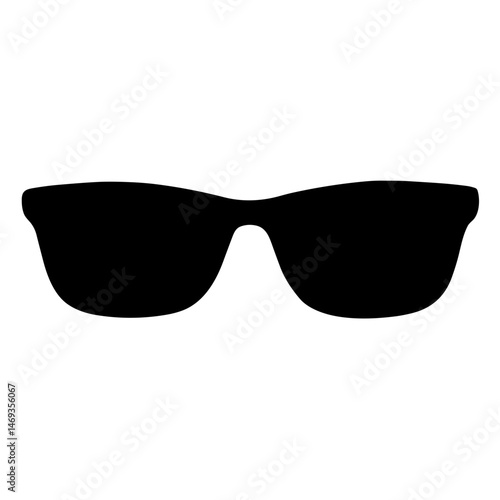 Eyeglasses silhouette
