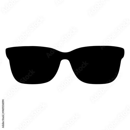 Eyeglasses silhouette