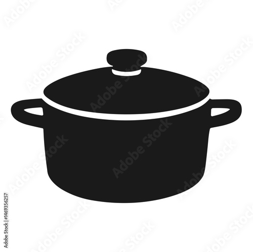 Frying pan silhouette