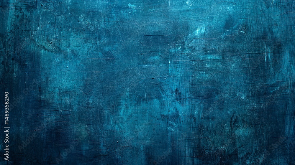 Obraz premium A modern blue background with overlapping textures and faint dotted patterns, exuding sophistication and a sleek, clean look. 