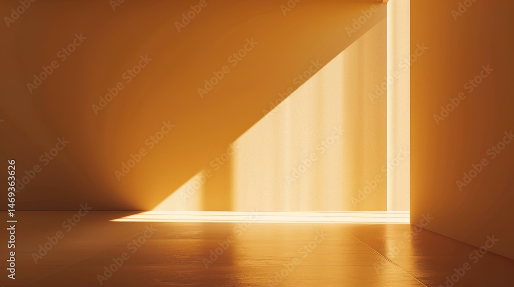 A simple golden brown gradient background mimicking an empty room, with a spotlight casting soft light to create a sleek and inviting effect. A simple golden brown gradient background mimicking an empty room, with a spotlight casting soft light to create a sleek and inviting effect.