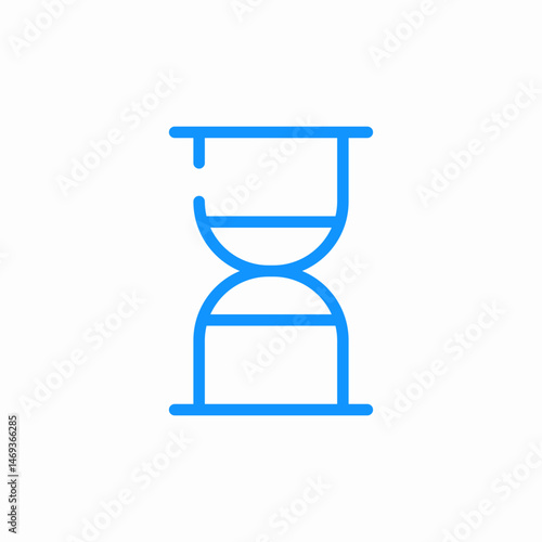 time waiting loading icon sign vector