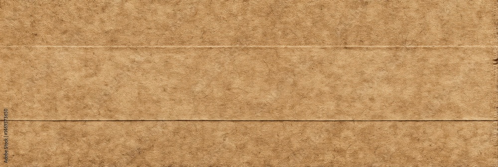 Clean Kraft Paper Texture With Faint Egg Outline Suitable for Various Design Projects and Creative Purposes Generative AI