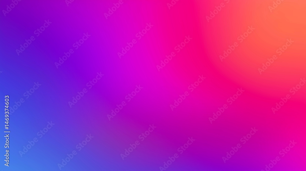 Fototapeta premium Abstract fresh colorful background. Minimalist gradient. Smooth banner or wallpaper