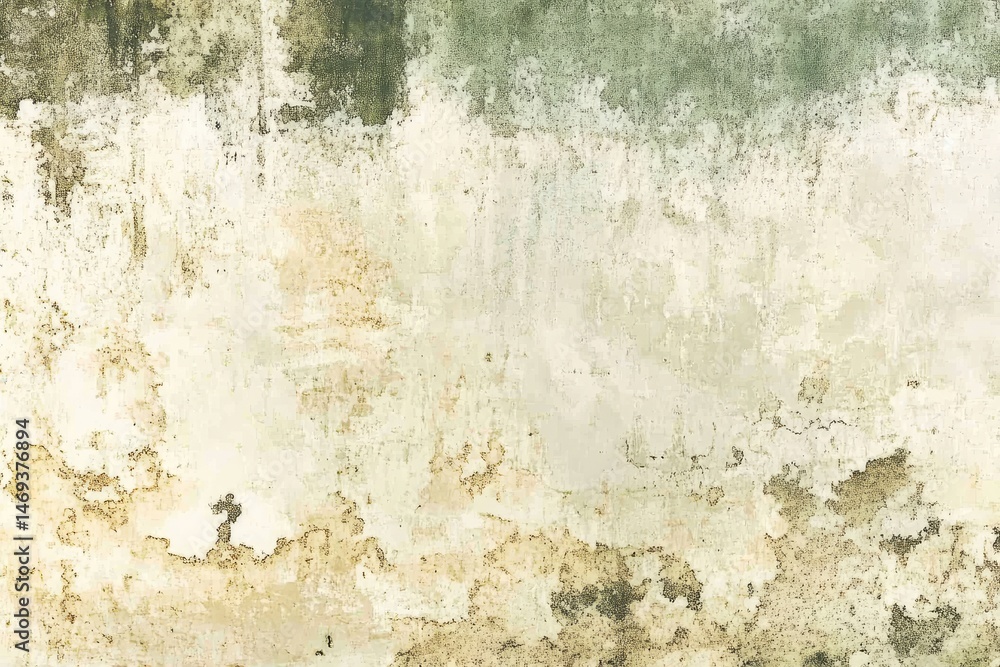 Fototapeta premium Weathered wall texture