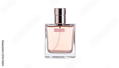 perfume bottle isolated on transparent background