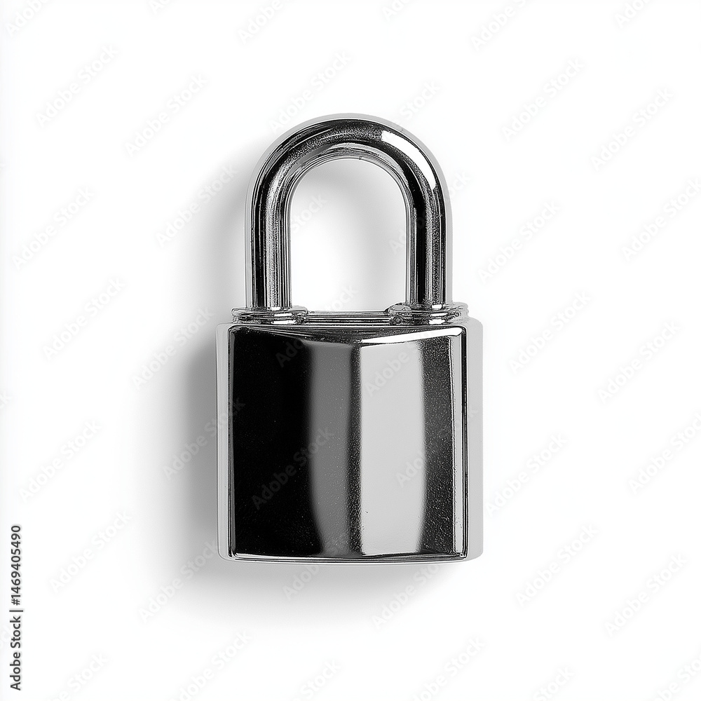 closed padlock isolated on white closed padlock isolated on white