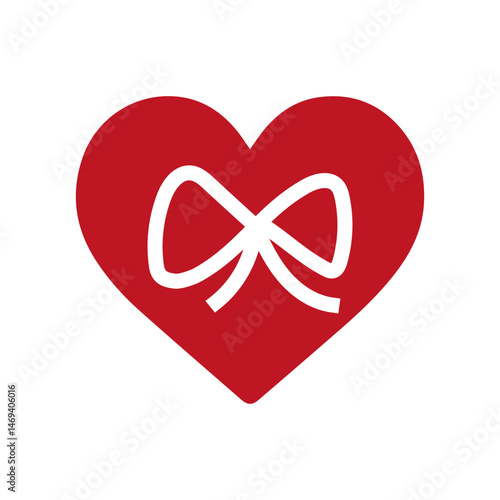 Hearts icons set Symbols of love and heartbreak