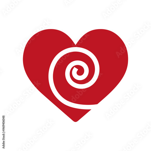 Hearts icons set Symbols of love and heartbreak