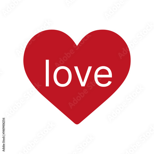 Hearts icons set Symbols of love and heartbreak