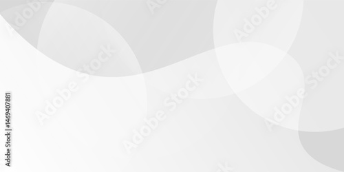 Abstract Geometric modern white and gray color . Modern and Creative Trend design in vector illustration