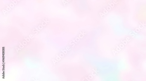Soft pink iridescent background with subtle color shifts and blurred texture