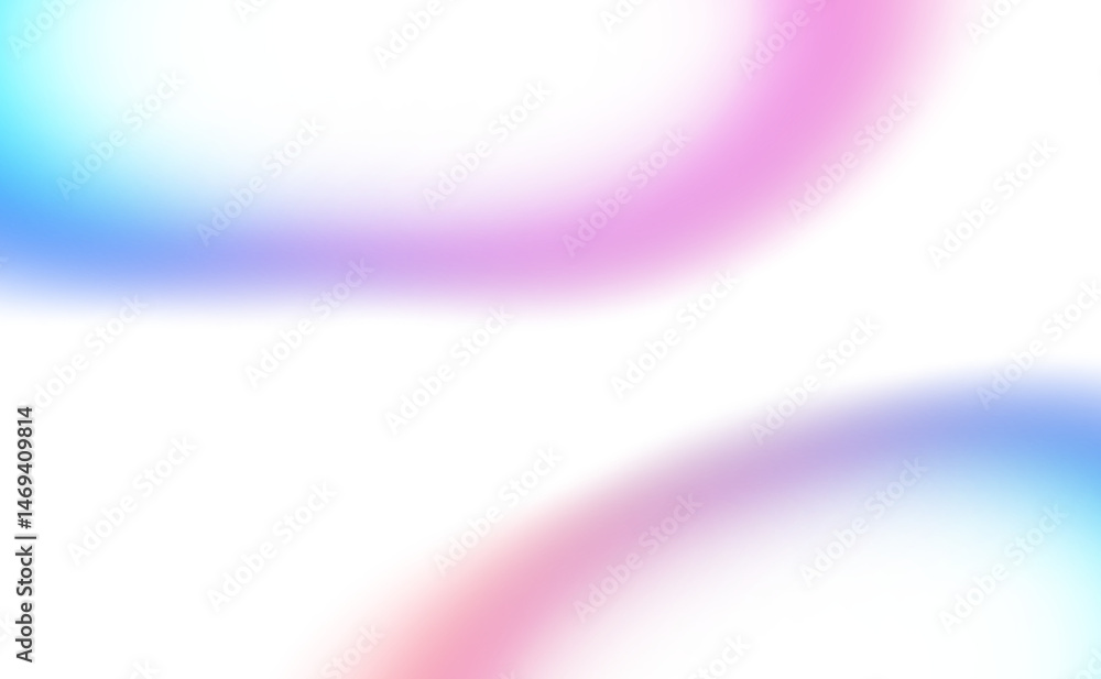 Abstract glowing color gradients shape effect on transparent background. Vibrant multicolored blurred gradient shaped effect background used for graphics use. Glowing neon colors effect, grungy.
