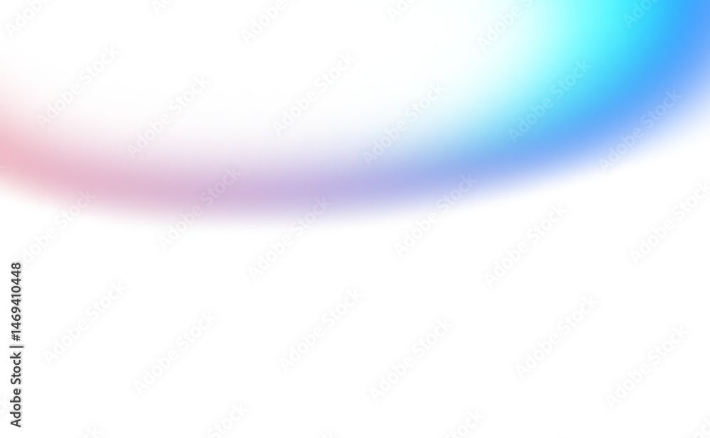 Abstract glowing color gradients shape effect on transparent background. Vibrant multicolored blurred gradient shaped effect background used for graphics use. Glowing neon colors effect, grungy.