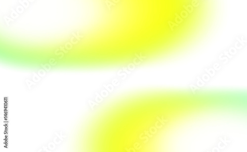 Abstract glowing color gradients shape effect on transparent background. Vibrant multicolored blurred gradient shaped effect background used for graphics use. Glowing neon colors effect, grungy.