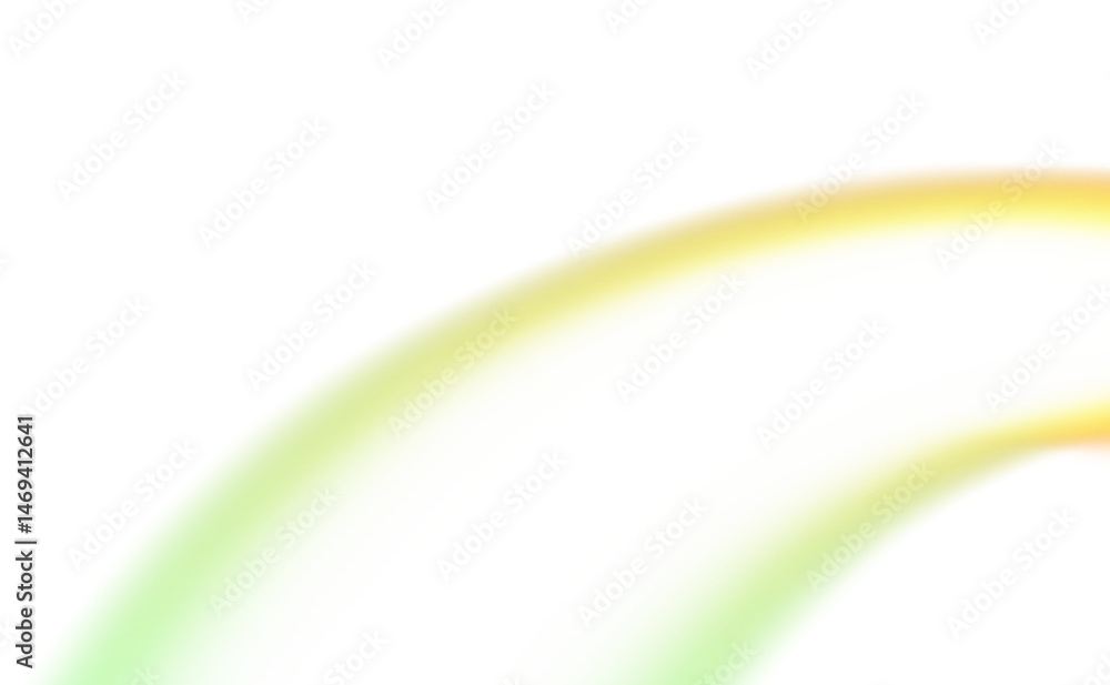 Abstract glowing color gradients shape effect on transparent background. Vibrant multicolored blurred gradient shaped effect background used for graphics use. Glowing neon colors effect, grungy.