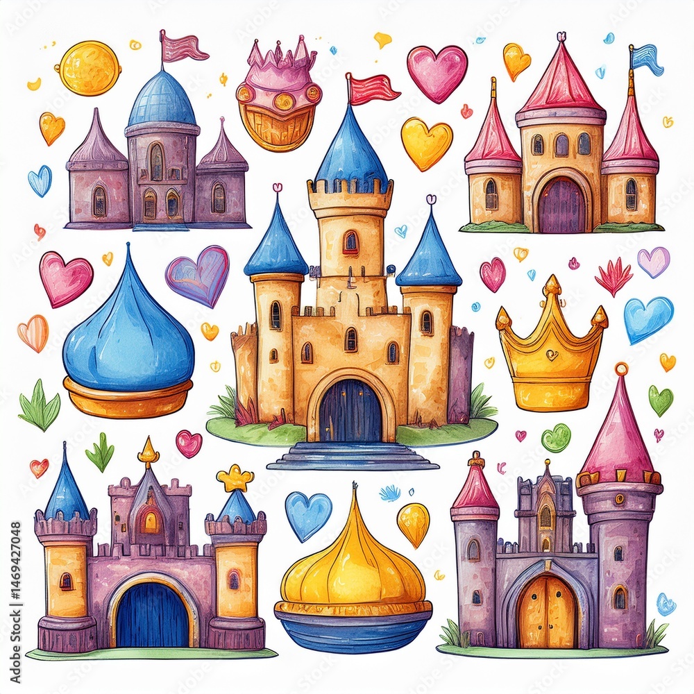 set castle set castle