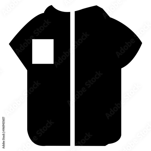 black t shirt template