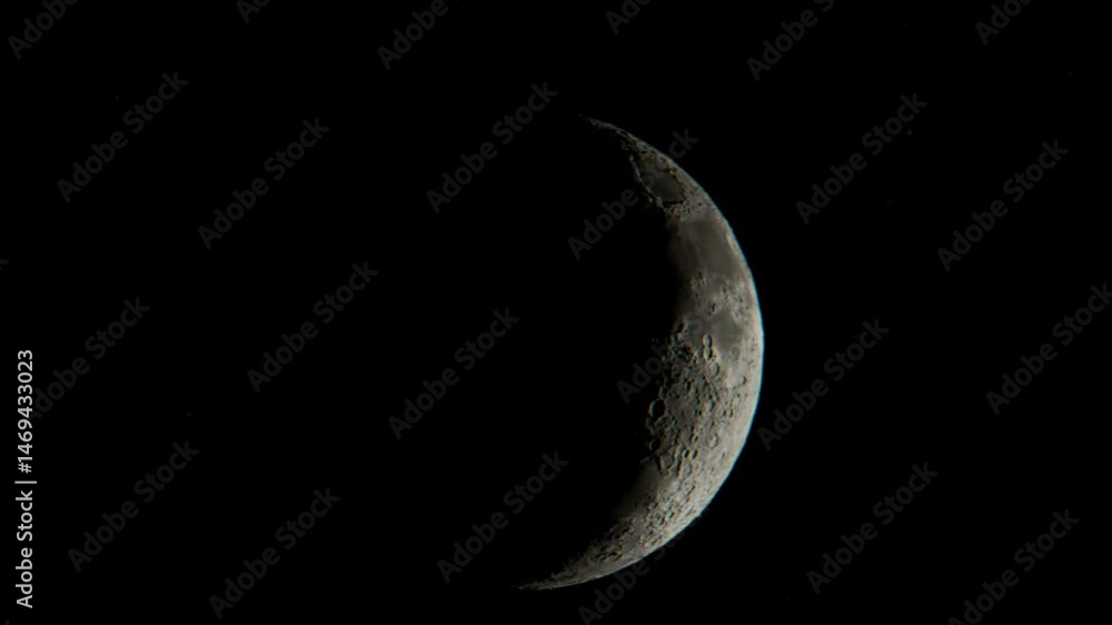 Bright full moon with detailed craters shining in the dark sky, surrounded by stars, capturing a peaceful lunar night scene