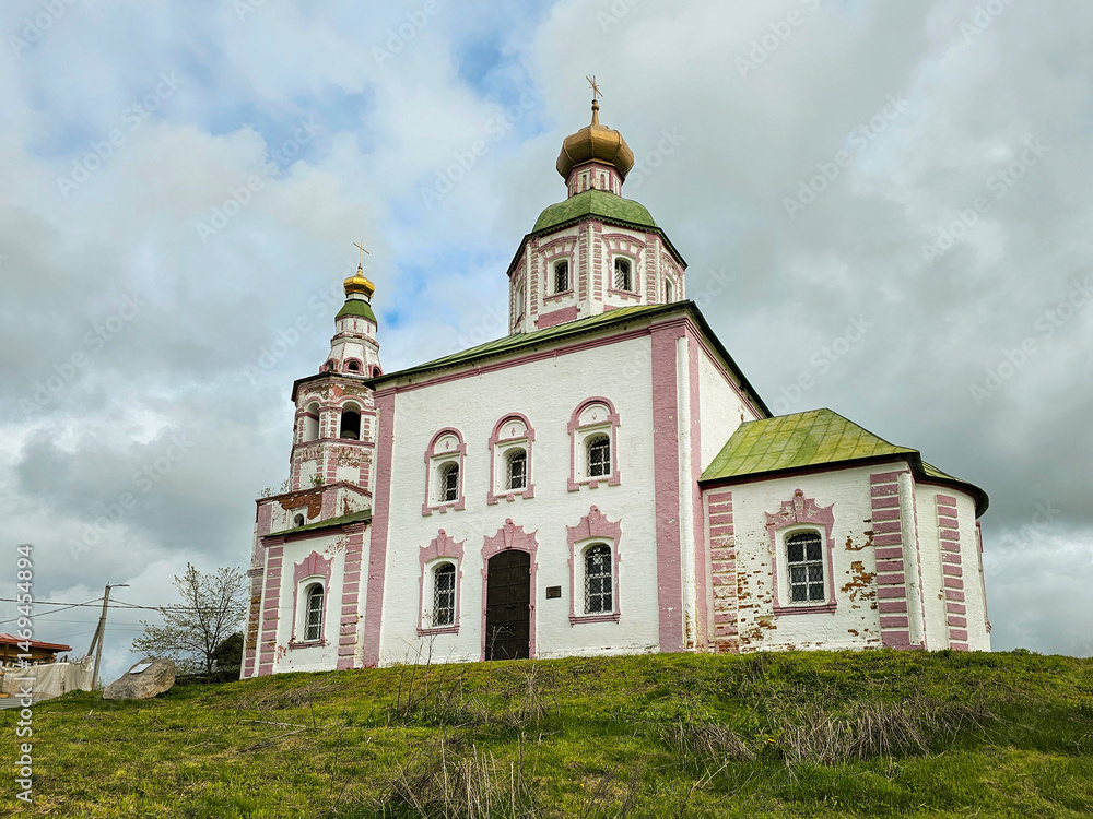 Saint Elijah orthodox church of Suzdal, Russia Saint Elijah orthodox church of Suzdal, Russia