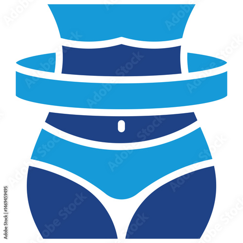 Waist Slimming Belt Icon