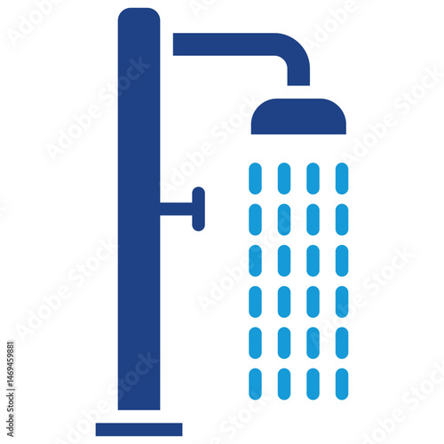 Gym Shower Icon