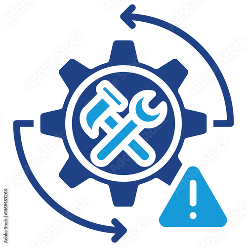 Maintenance Alert Icon