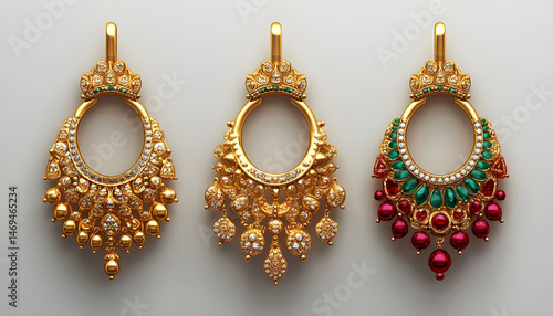 traditional Luxury Style gold jewellery ornaments
