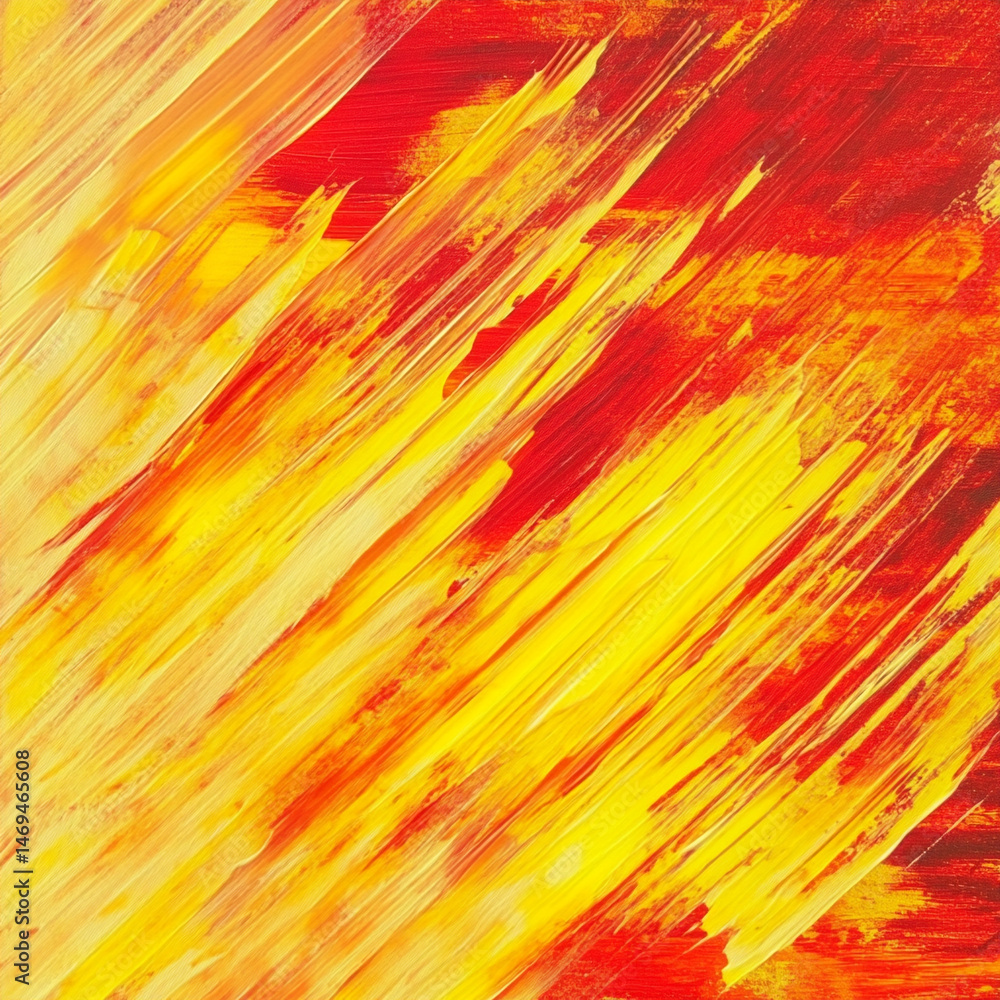 Vibrant yellow and red abstract textured pattern for energetic backgrounds Vibrant yellow and red abstract textured pattern for energetic backgrounds