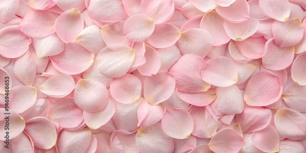 Fototapeta premium Soft Pink Rose Petals Background Texture