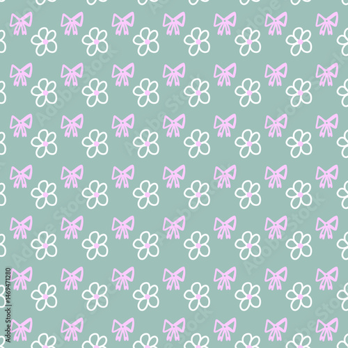 pattern batik flower damask ethnic boho ikat texture tribal geometric background