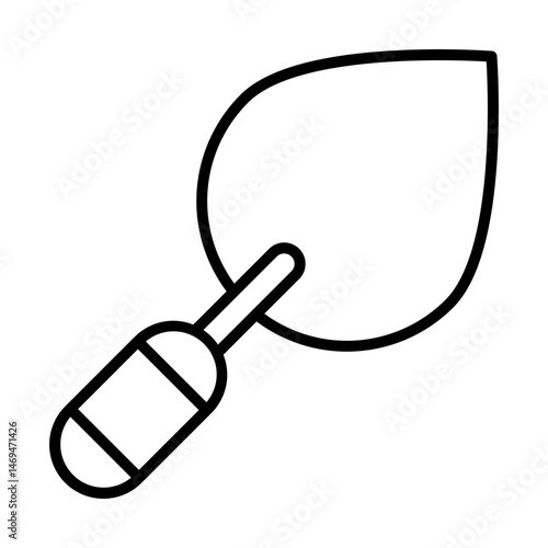 Trowel icon design
