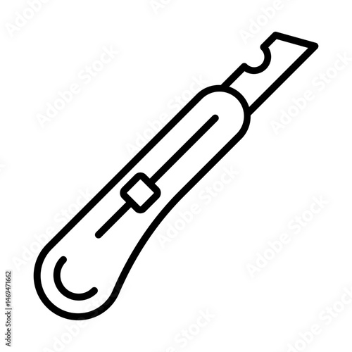 Utility Knife icon design