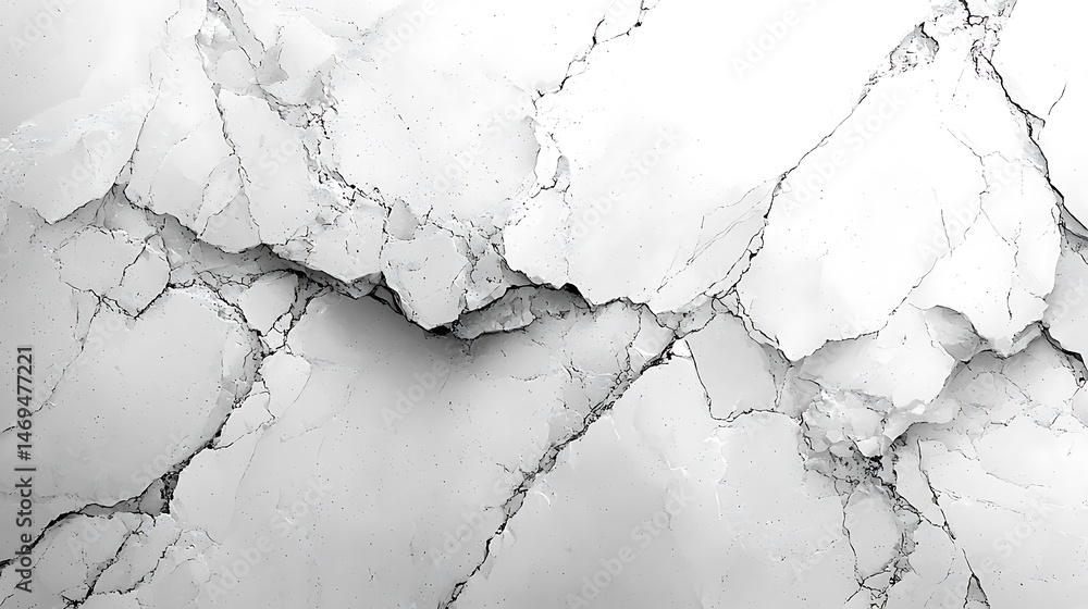 Fototapeta premium a white marble wallpaper with a black and white marble pattern