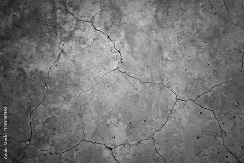 Cracked Asphalt Texture