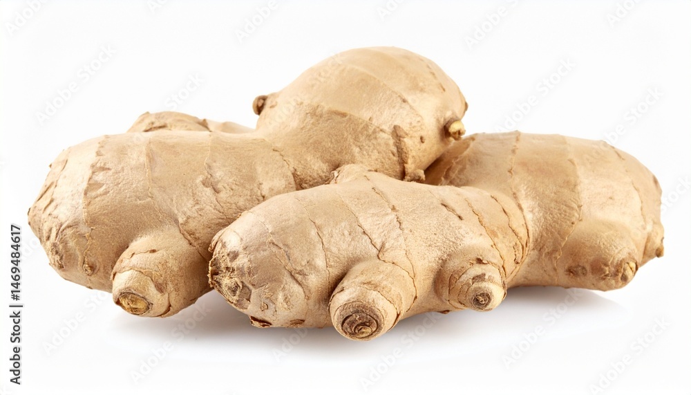 ginger root isolated on white background ginger root isolated on white background