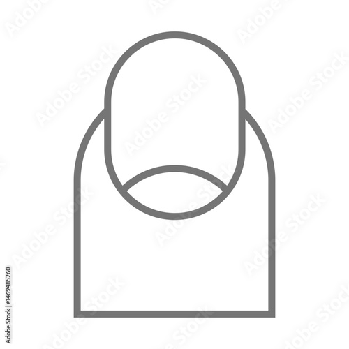 Nails icon design