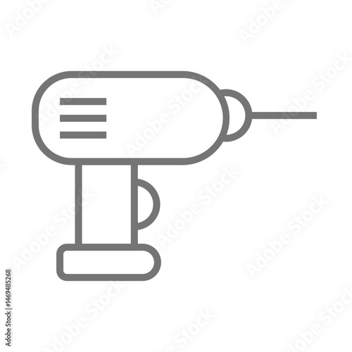Drill icon design