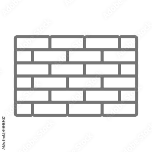 Brick icon design