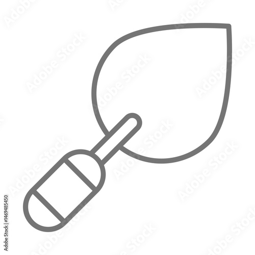 Trowel icon design