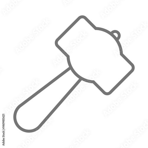 Sledgehammer icon design